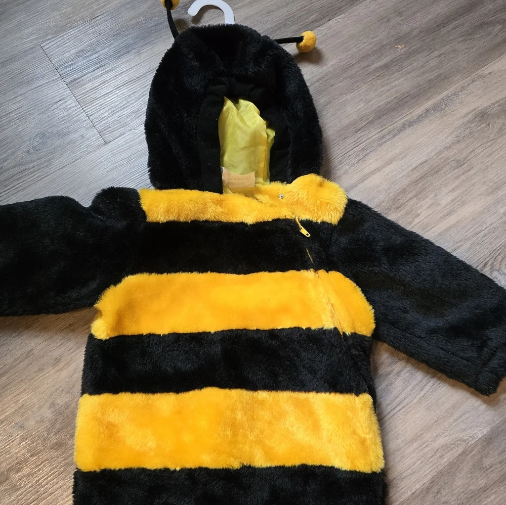 Baby infant bumble bee costume 1T